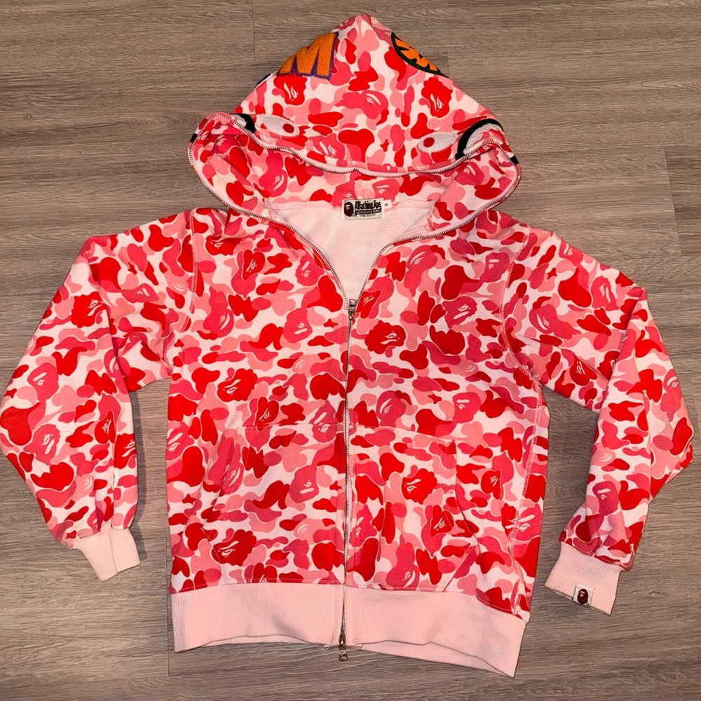 Pink Bape jacket